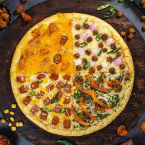 Four Flavors Pizza